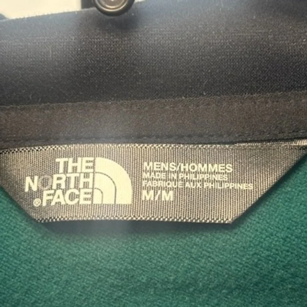 The North Face Killowatt Green Black Zip Up Hoodie Jacket Coat Men's Size Medium